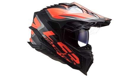 New Ls Mx Explorer Dual Sports Helmet Pulpaddict