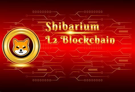 Shibarium L2 Blockchain Crypto Currency Illustration 12774107 Vector