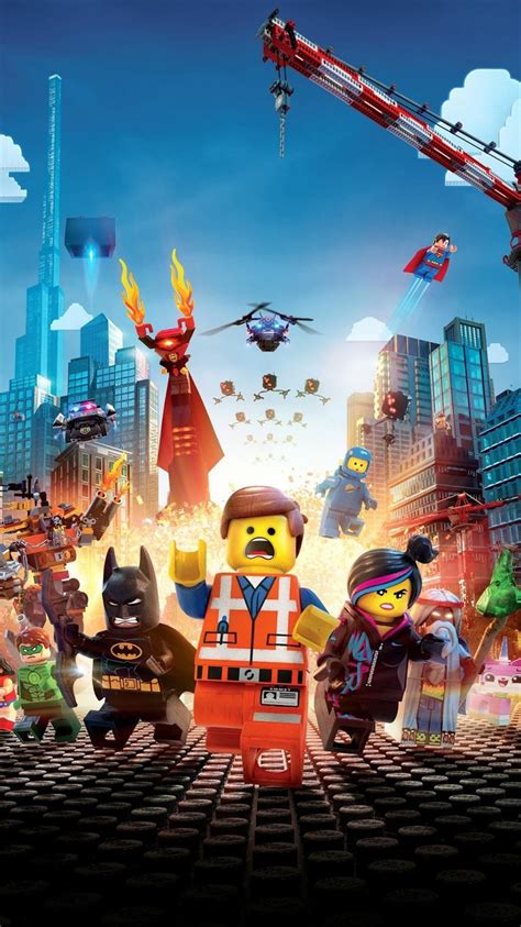 26+ Lego обои на телефон от artemij03