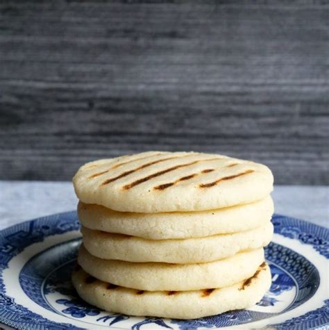 Arepas De Maíz Pilado Recetas De Cocina