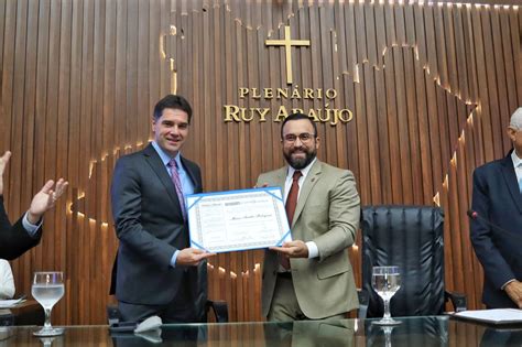 Deputado Dr George Lins Entrega T Tulo De Cidad O Do Amazonas Ao