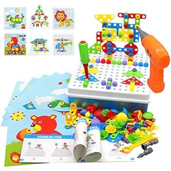 Akokie Costruzioni Per Bambini Puzzle Chiodini Bambini Con Trapano