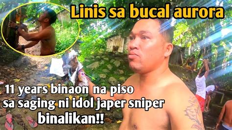 Nilinis Ko Ang Bucal Sa Aurora Mga Basurang Plastic Pinulot Ko YouTube