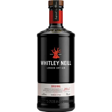 Whitley Neill Original Gin 43% Vol. – Wein und Kunst