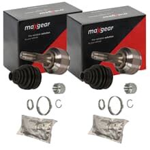 2x MAXGEAR ANTRIEBSWELLENGELENK SATZ passend für CITROËN C2 49 1462