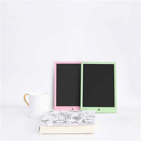 Купить Планшет для рисования Wicue 10 inch LCD tablet (WS210) Розовый ...