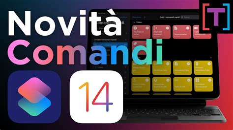 Novità Comandi Rapidi in iOS 14 YouTube