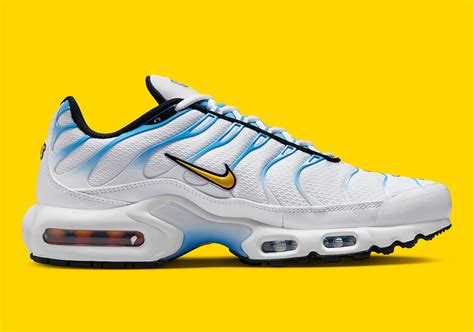 Nike Air Max Plus Whiteuniversity Blue” Dm0032 101