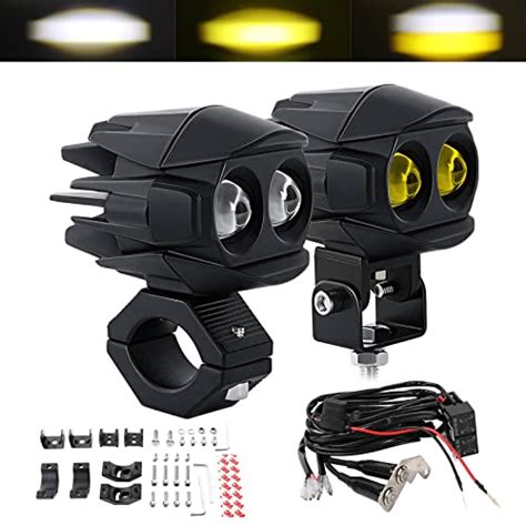 Our 10 Best Led Driving Lights For Motorcycles Reviews In 2023 Glory