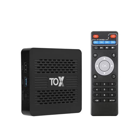 СМАРТ ТВ приставка Ugoos TOX4