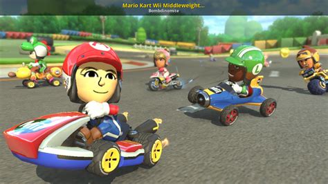 Mario Kart Wii Middleweight Mii Voices Mario Kart 8 Works In Progress