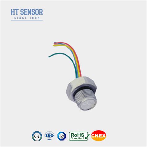 Ht24 15ma Flush Diaphragm Silicon Piezoresistive Pressure Sensor