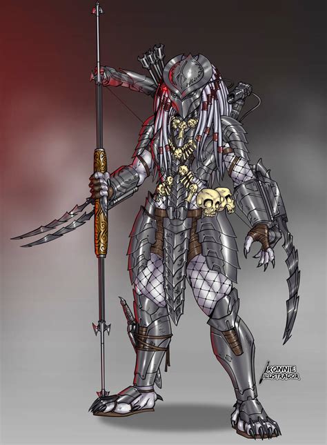 Commission Wild Hunt Predator By Ronniesolano On Deviantart