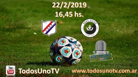 Deportivo Paraguayo Vs Real Pilar Fc Fecha Primera D Torneo