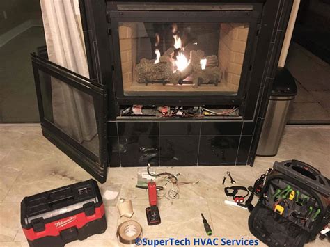 Common Gas Fireplace Problems and Fireplace Repair [With Pictures]