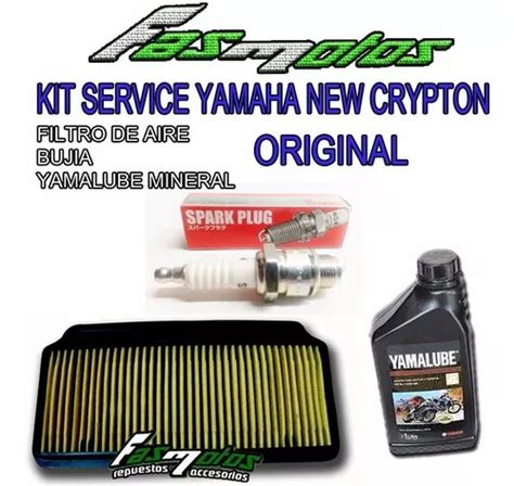 Kit Service Yamaha New Crypton Original Fas