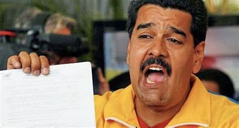 Springtime of Nations: Maduro, off His Meds, Warns of Opposition Plot ...