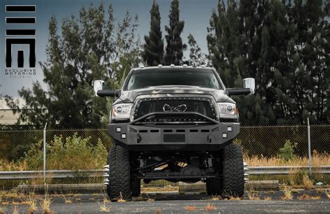 Tough And Lifted Cummins Ram 3500 Dually Gallery