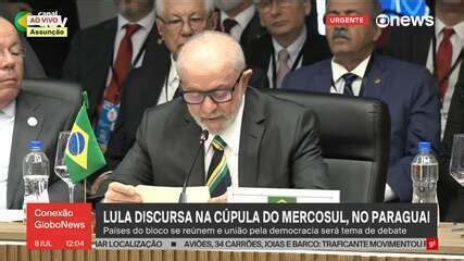 Uma Bobagem Imensa Diz Lula Sobre Aus Ncia De Milei No Mercosul