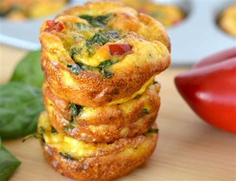 Recette Facile De Frittata Aux Pinards Et Poivrons Rouges