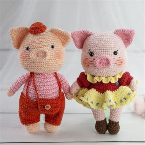 Meow Amigurumi On Instagram “♥️james And Minji Couple ♥️ Patterns Are Available In My Shop