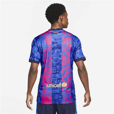 Maillot FC Barcelone Third 2021 22 Sur Foot Fr