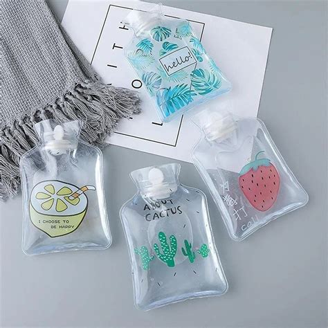 Rectangle Rubber Transparent Hot Water Bag At Piece Hot Water Bags In Surat ID