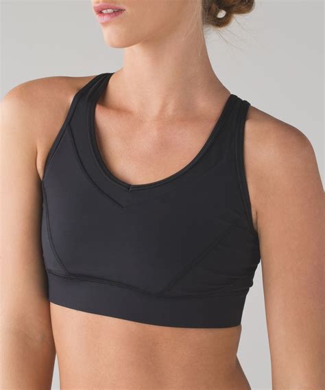 Lululemon Strap It Like Its Hot Bra Black Lulu Fanatics