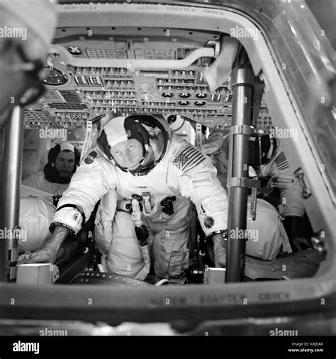 Apollo 15 crew during training Stock Photo - Alamy