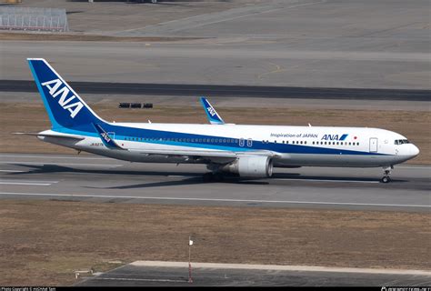 JA627A All Nippon Airways Boeing 767 381ER WL Photo By MiCHAel Tam