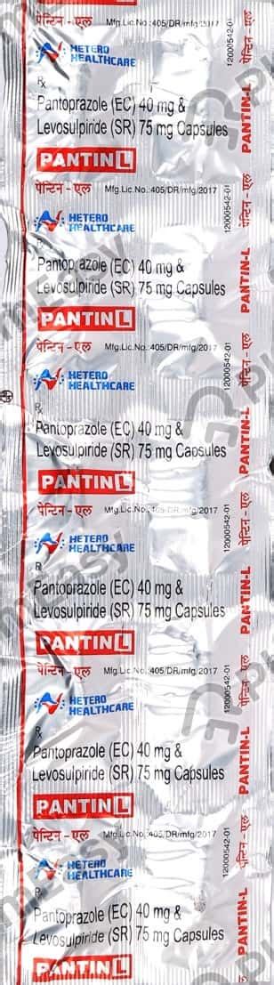 Pan L Capsule Uses Side Effects Price Dosage Composition Pharmeasy