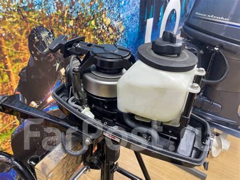 Лодочный мотор Hidea HD 3.5 FHS, 3,50 л.с. S (381 мм), 2024 год ...