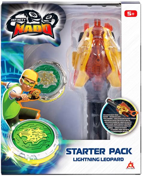 Купить Волчок Стартер Инфинити Надо Эпик Лончер Lightning Leopard TM ...