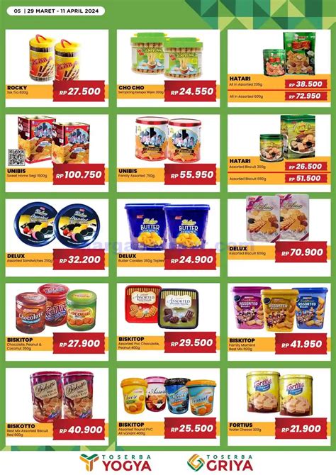 Katalog Promo Toserba Yogya Terbaru 12 25 April 2024