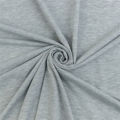 Кулирная гладь 30/1 серого цвета. Гарантия качества.