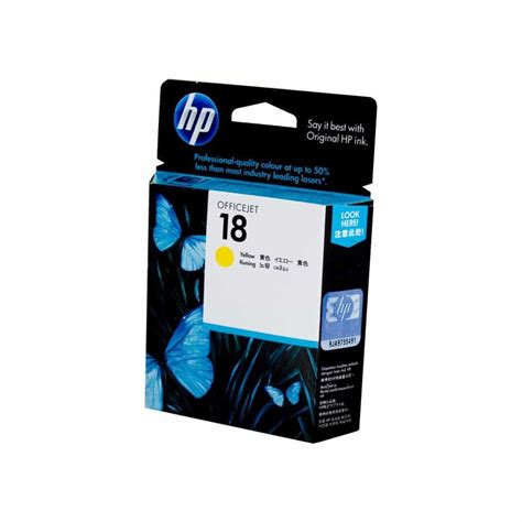 HP #18 Magenta Ink Cartridge C4938A