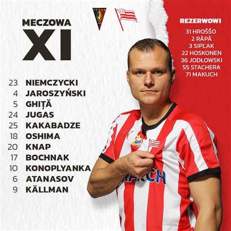 PKO BP Ekstraklasa Pogoń Szczecin Cracovia SKŁAD