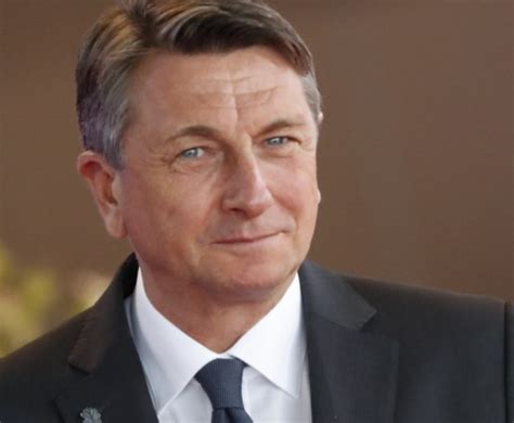 Predsjednik Slovenije Borut Pahor Pozivam Eu Da Bih Dobije Kandidatski