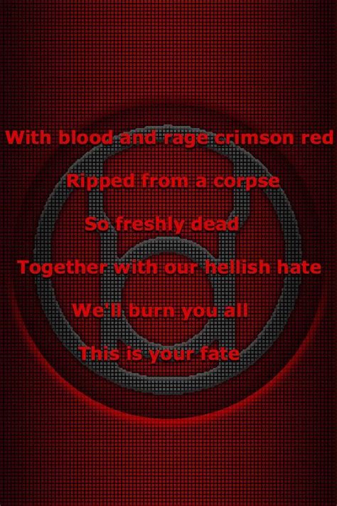 Red Lantern oath 3 by KalEl7 on DeviantArt | Red lantern corps, Red ...