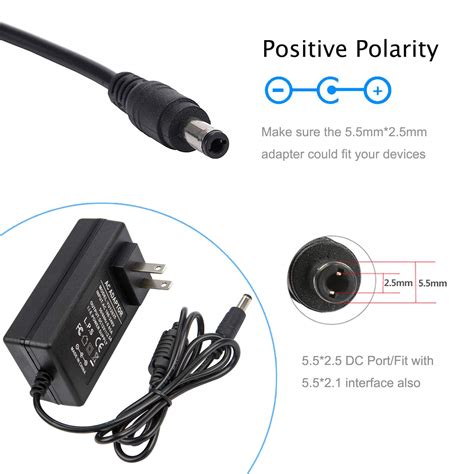 V A Power Adapter Coolm Ac V To Dc V Ma Power