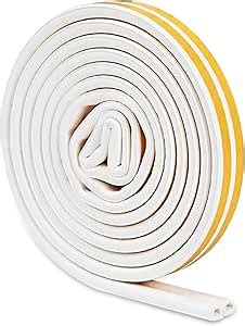 Gvolatee Guarnizione Finestra 9mm X 6mm D Tipo Nastro Sigillante