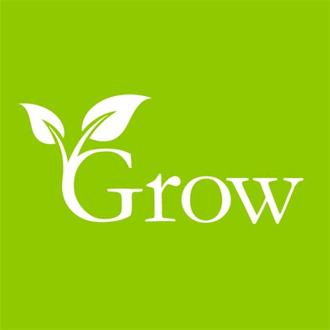 Grow Logo Logodix