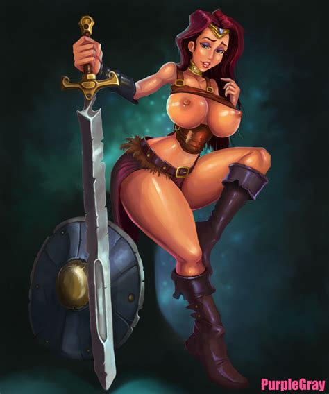 Purple Red By PurpleGray Hentai Foundry