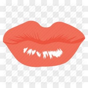 Lips Sex Pink Icon Women Royalty Free Vector Image Smiling Lips Free Transparent Png Clipart