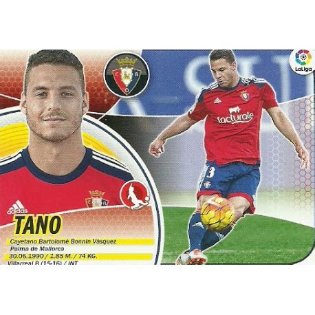 Buy Sticker Tano Osasuna Logo Liga Ediciones Este