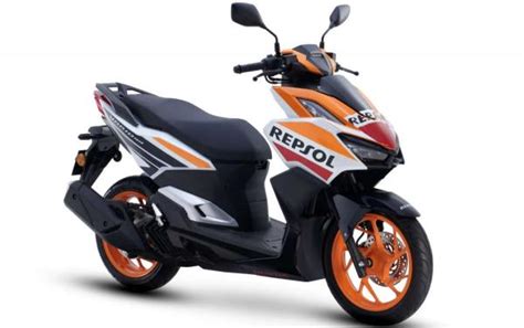 Honda Luncurkan Varian Terbaru Vario 160 Edisi Repsol