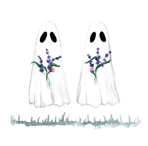 Lavender Ghosts Flukelady