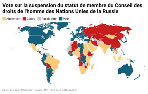 Trois cartes pour comprendre le bouleversement géopolitique que