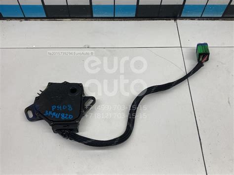 8201708662 Переключатель акпп многофункциональный RENAULT | Запчасти на ...