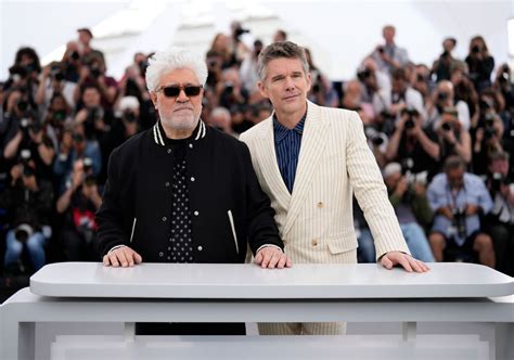 Almodóvar v Cannes uvedl gay western Kovboje hrají Pedro Pascal a Ethan Hawke Aktuálně cz